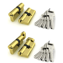 Cylinder Lock, Door Cylinder Lock, Button Cylinder Lock (AL-902)
